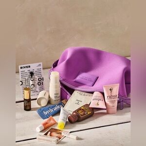 Free People Cosmetic Bag and Travel Size Products, NWT